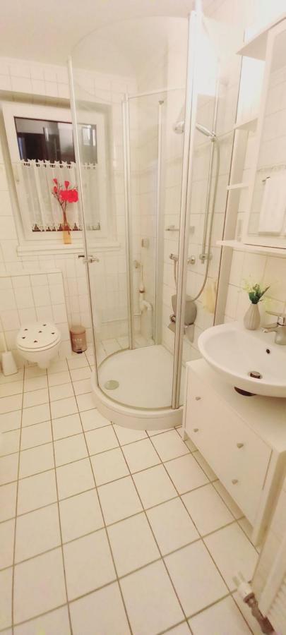 Pine Crest Ferienwohnung Harzgerode Exteriör bild