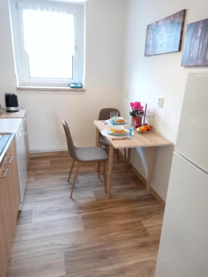 Pine Crest Ferienwohnung Harzgerode Exteriör bild