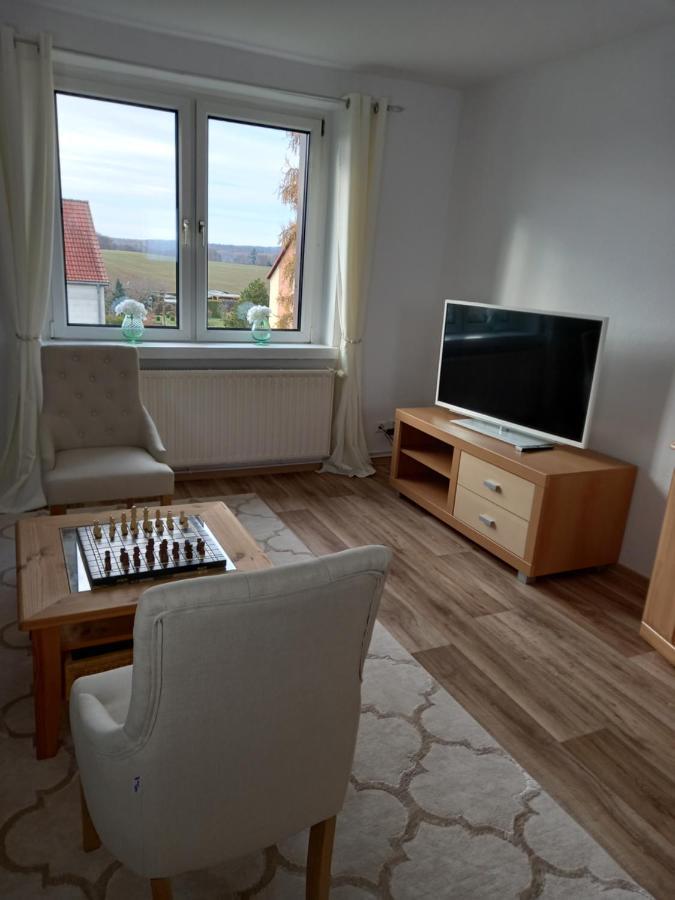 Pine Crest Ferienwohnung Harzgerode Exteriör bild