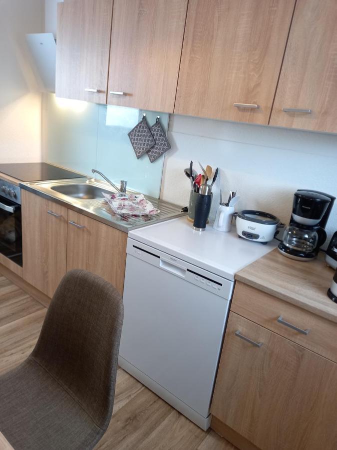 Pine Crest Ferienwohnung Harzgerode Exteriör bild