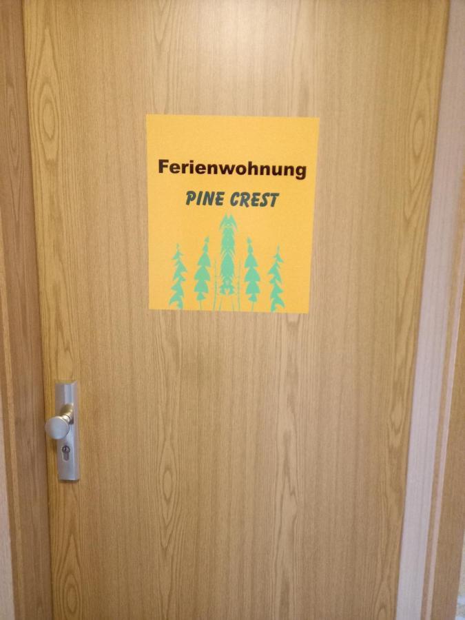 Pine Crest Ferienwohnung Harzgerode Exteriör bild