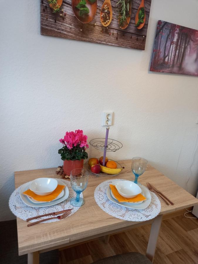 Pine Crest Ferienwohnung Harzgerode Exteriör bild