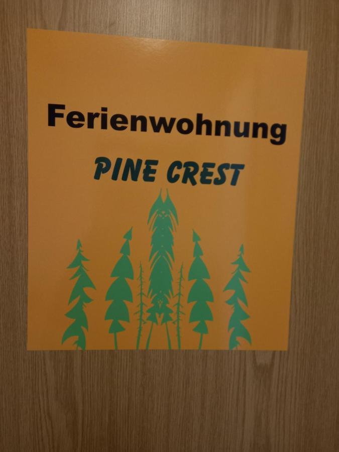 Pine Crest Ferienwohnung Harzgerode Exteriör bild