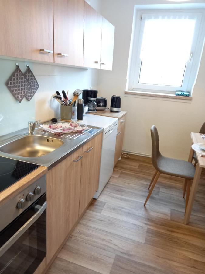 Pine Crest Ferienwohnung Harzgerode Exteriör bild