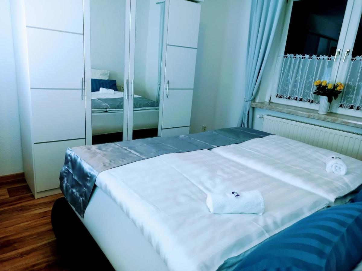 Pine Crest Ferienwohnung Harzgerode Exteriör bild